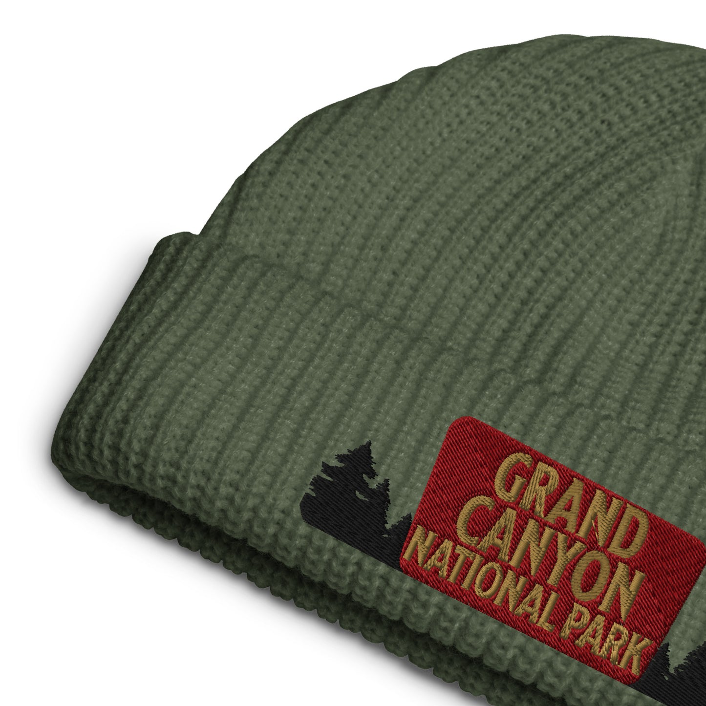 Grand Canyon National Park Sign Embroidered Beanie Park Service Apparel