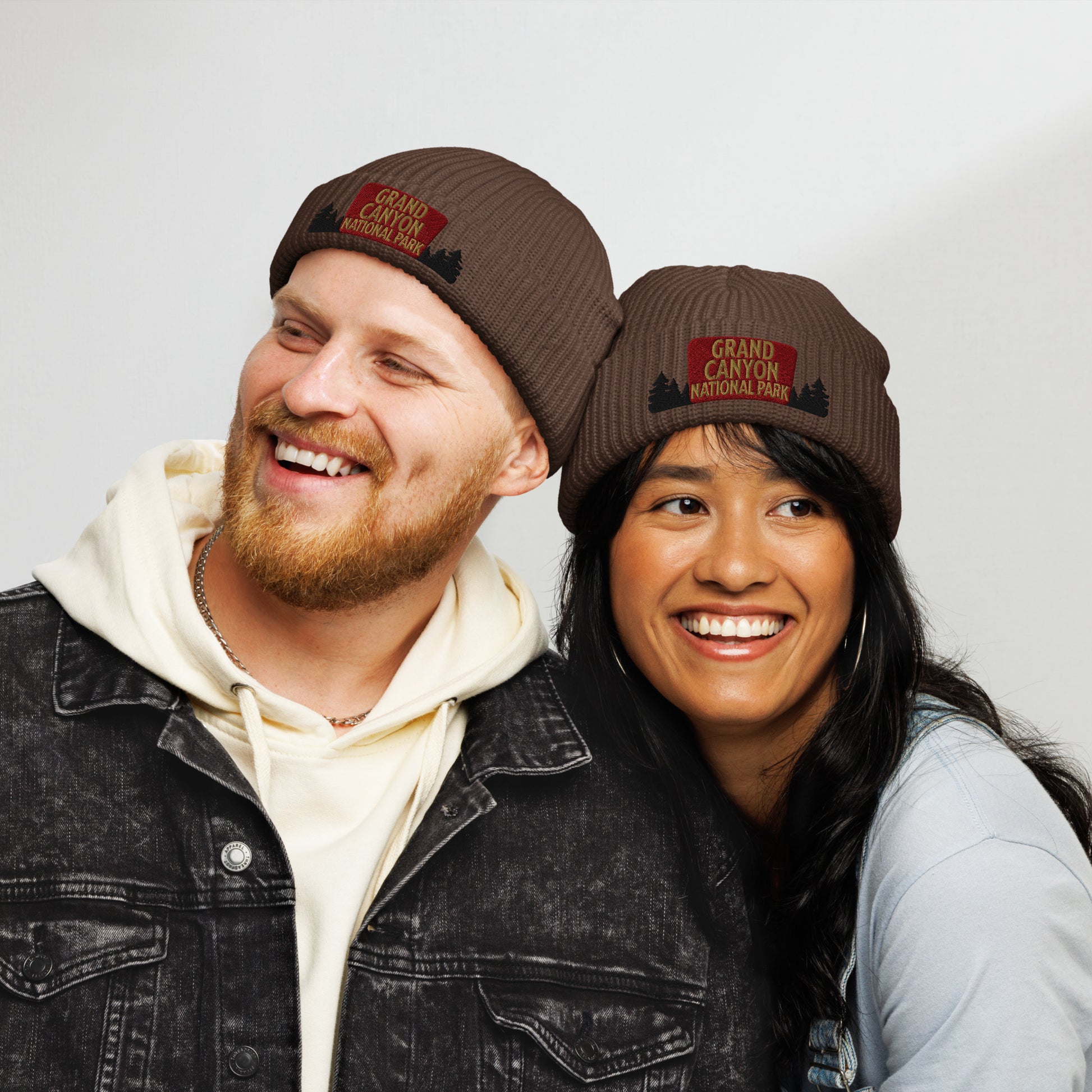 Grand Canyon National Park Sign Embroidered Beanie Park Service Apparel