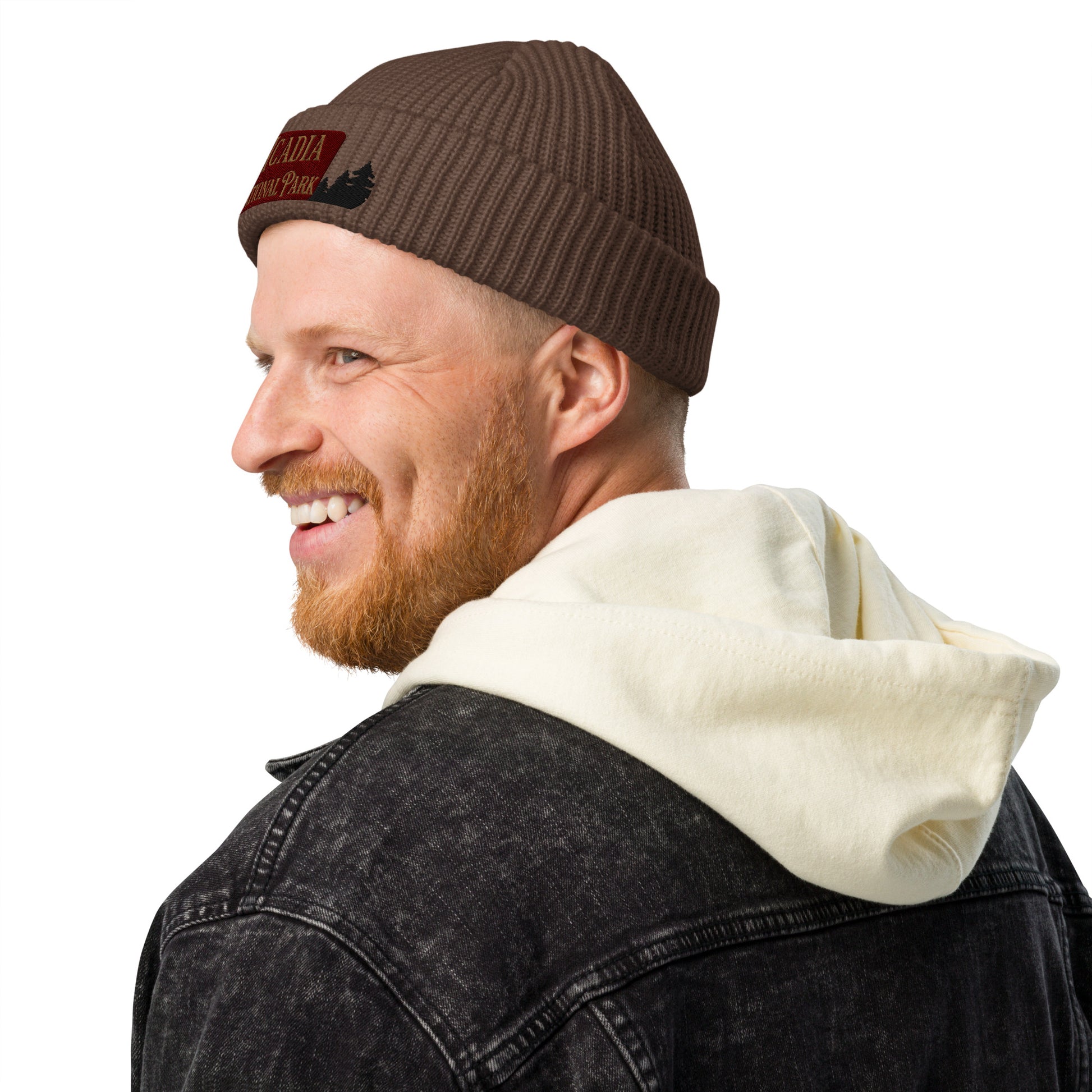Acadia National Park Embroidered Beanie Park Service Apparel