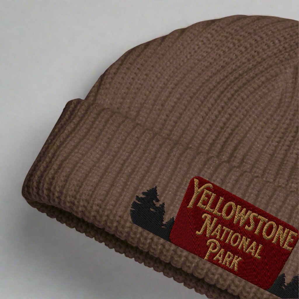 Yosemite National Park Embroidered Beanie Park Service Apparel