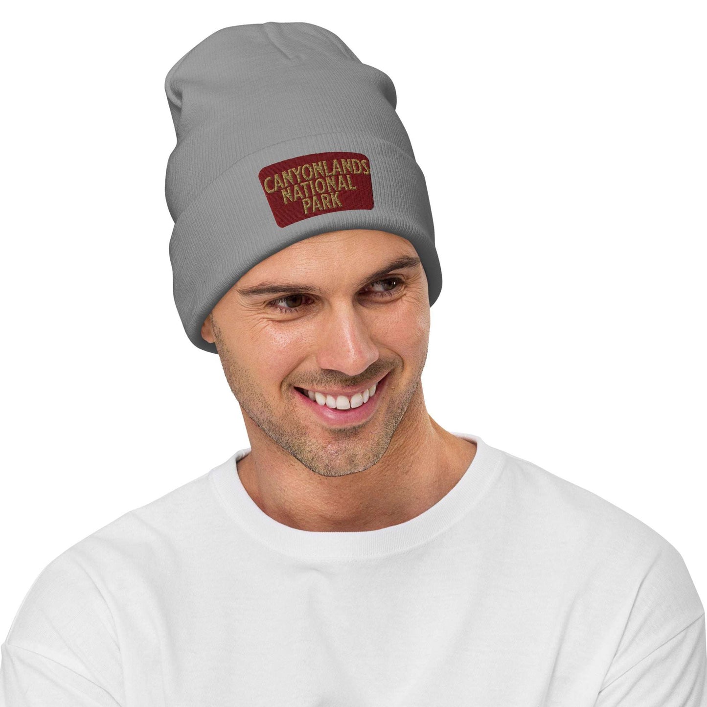 Canyonlands Embroidered Beanie Beanie Park Service Apparel