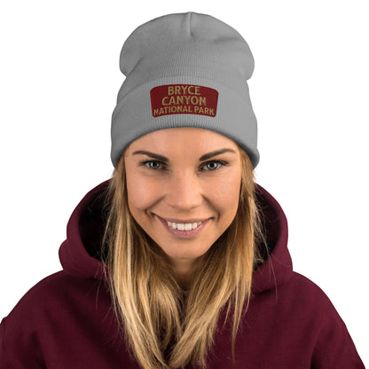 Bryce Canyon Embroidered Beanie Beanie Park Service Apparel