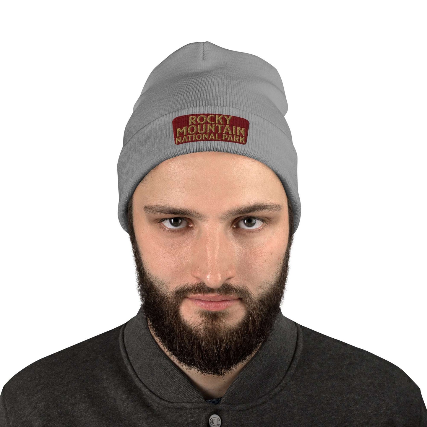 Rocky Mountain Embroidered Beanie Park Service Apparel