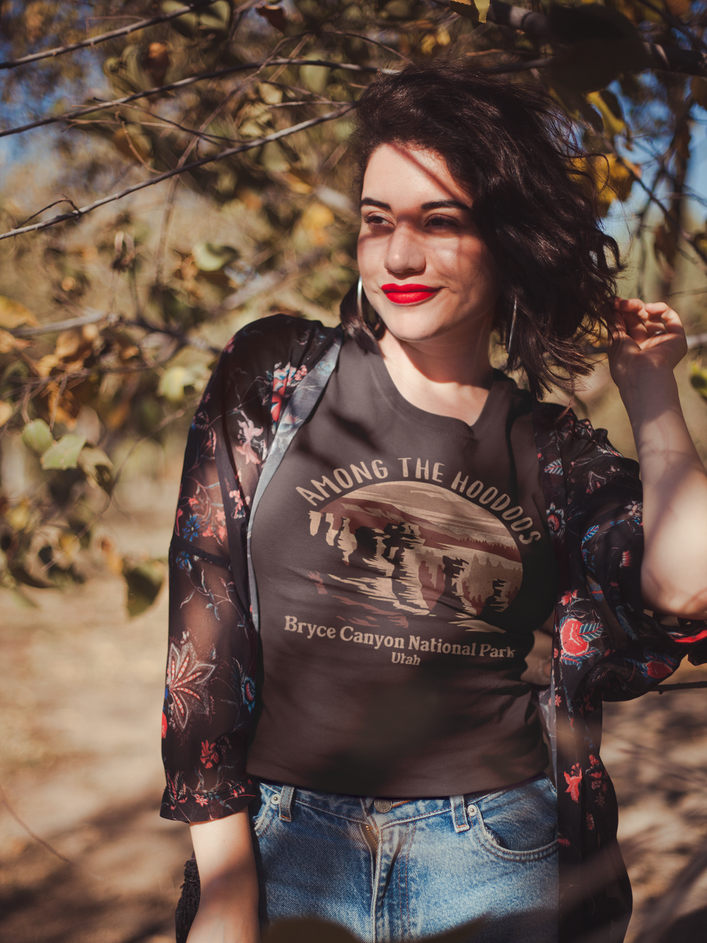 Bryce Canyon National Park Unisex Fit Soft T- Shirt Among The Hoodoos Printify