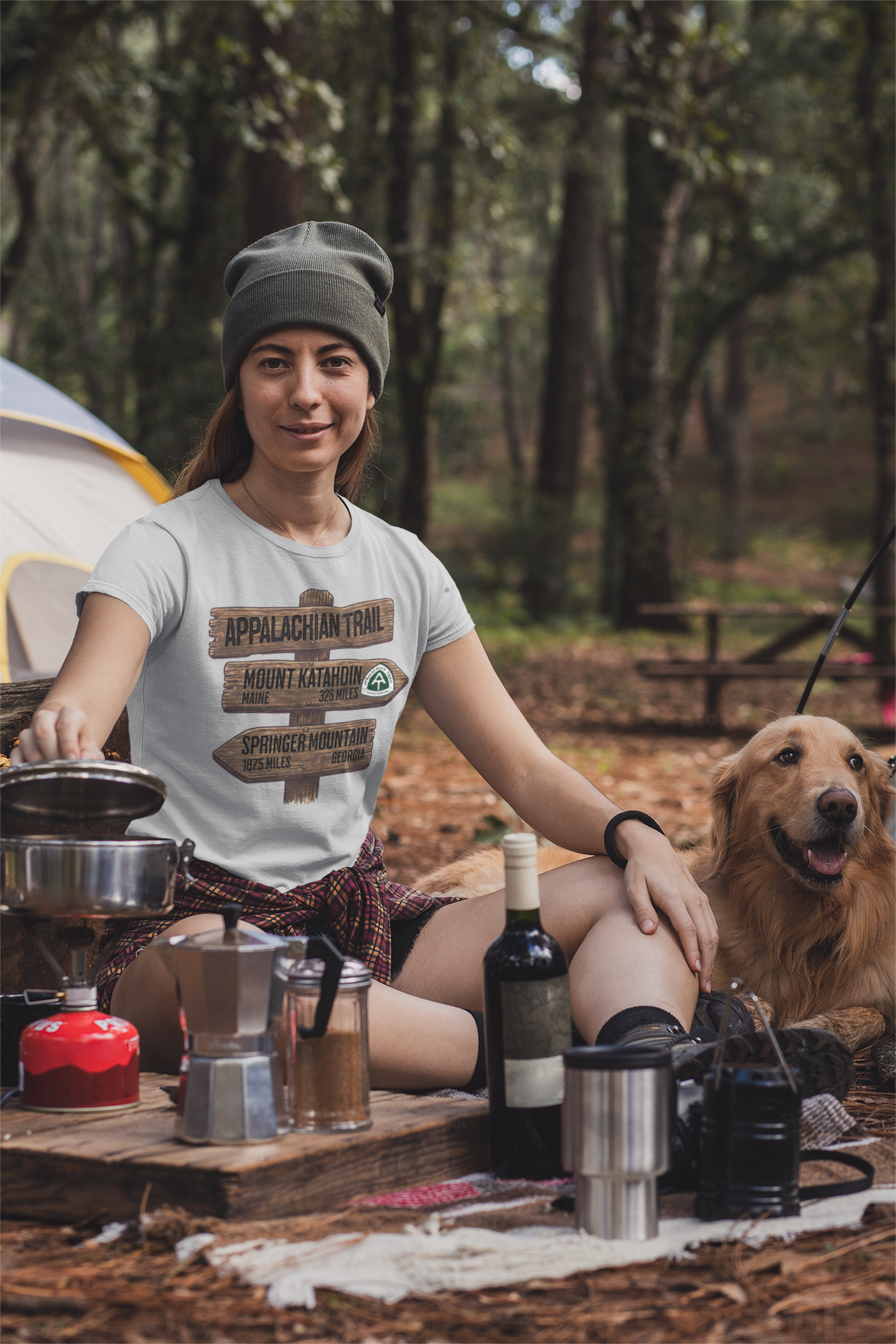 Appalachian Trail Unisex Fit Soft T-Shirt Katahdin Springer 2200 Miles Printify