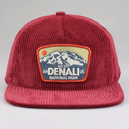 Denali National Park Patch Corduroy Cap Rainier Watch