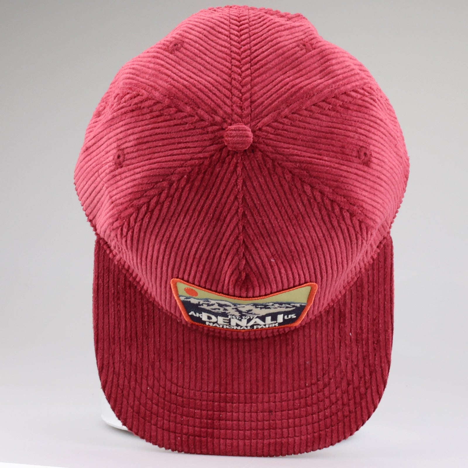 Denali National Park Patch Corduroy Cap Rainier Watch