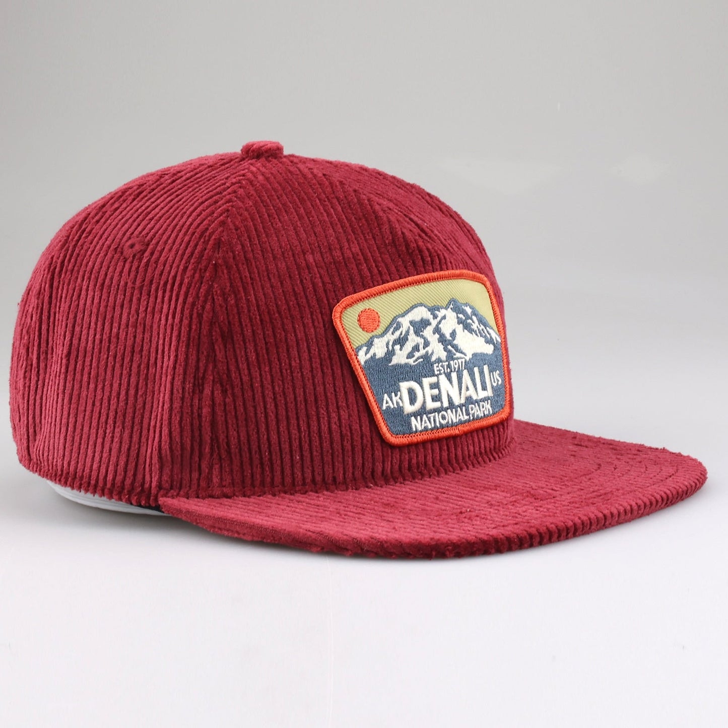 Denali National Park Patch Corduroy Cap Rainier Watch