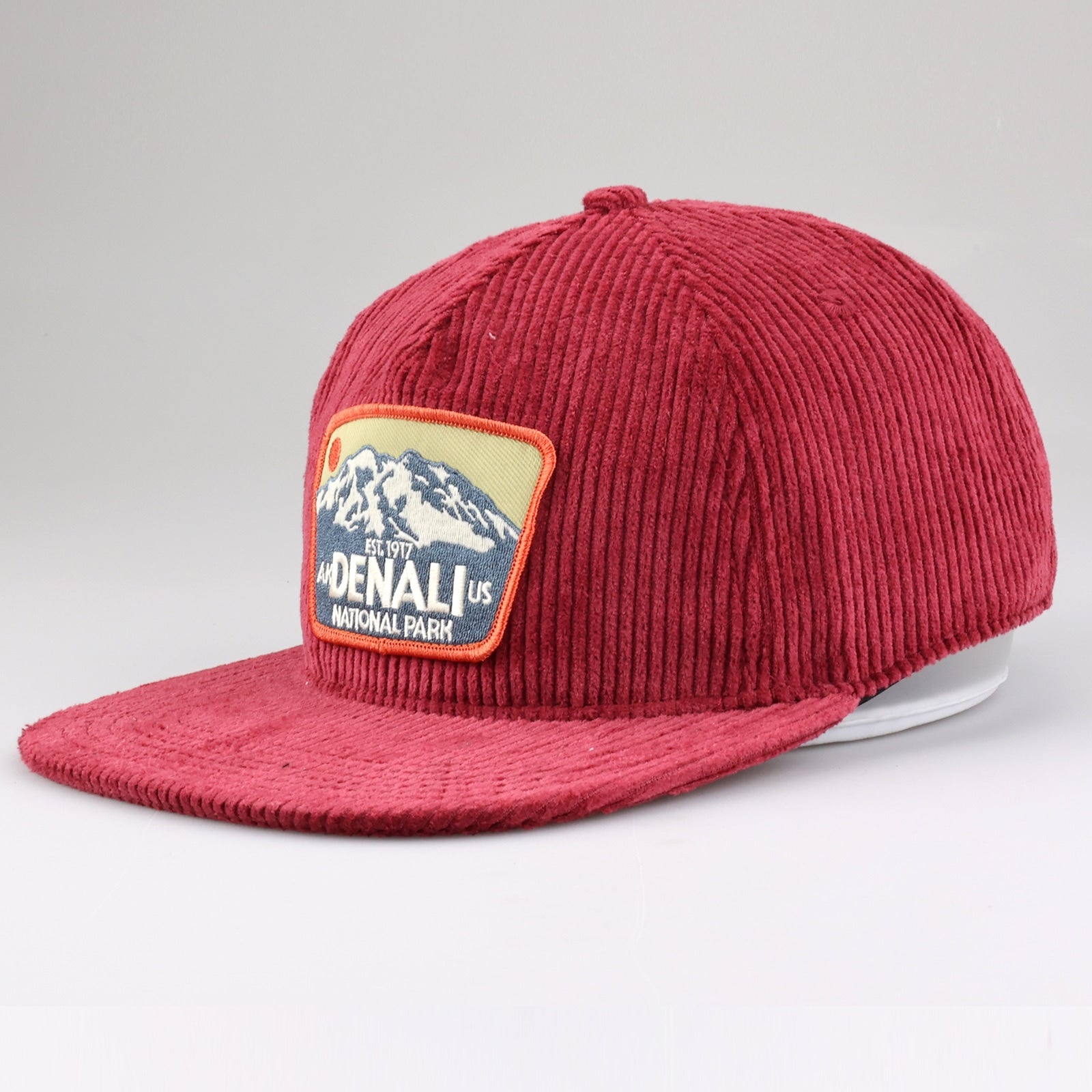 Denali National Park Patch Corduroy Cap Rainier Watch
