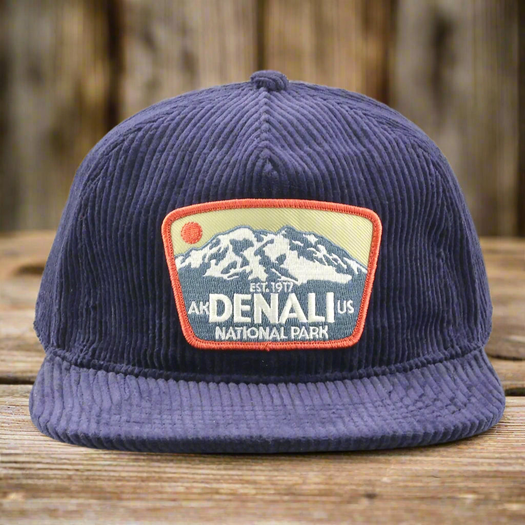 Denali National Park Patch Corduroy Cap Rainier Watch