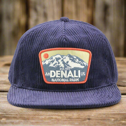 Denali National Park Patch Corduroy Cap Rainier Watch