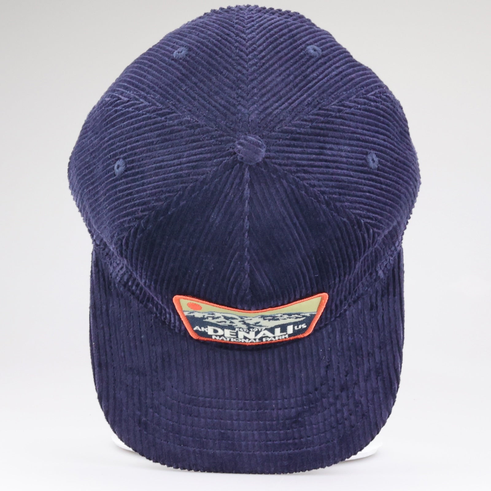 Denali National Park Patch Corduroy Cap Rainier Watch
