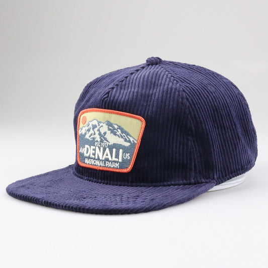 Denali National Park Patch Corduroy Cap Rainier Watch