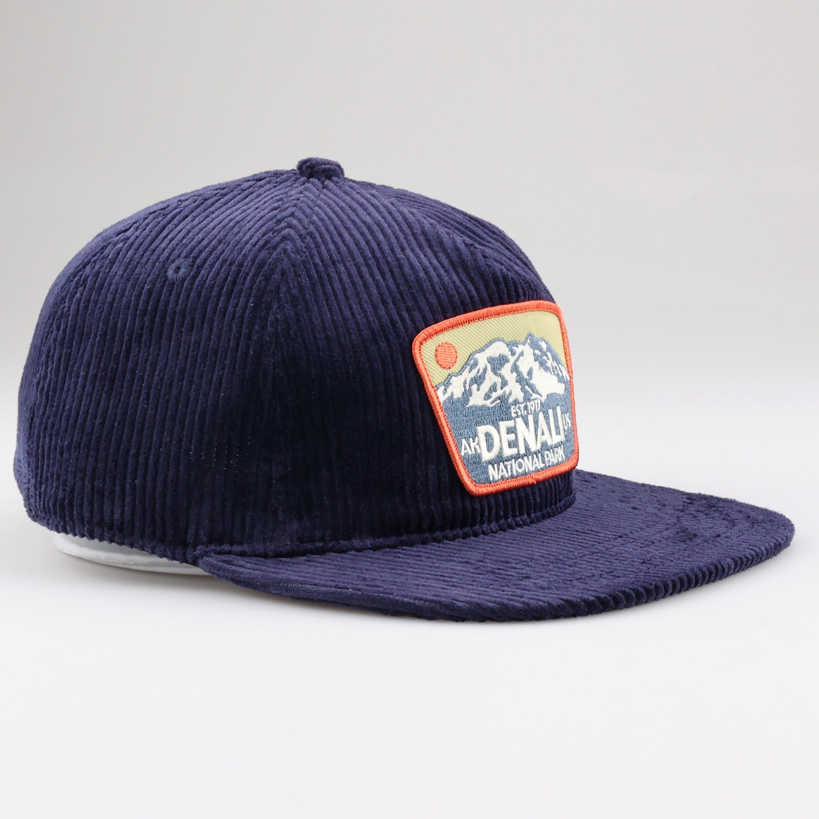 Denali National Park Patch Corduroy Cap Rainier Watch