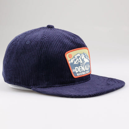 Denali National Park Patch Corduroy Cap Rainier Watch