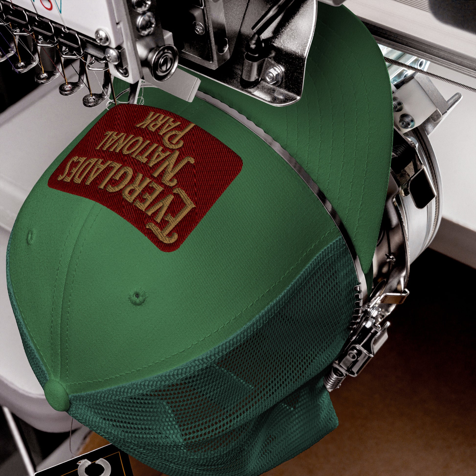 Everglades National Park Embroidered Trucker Hat Park Service Apparel
