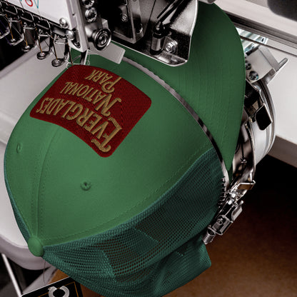 Everglades National Park Embroidered Trucker Hat Park Service Apparel