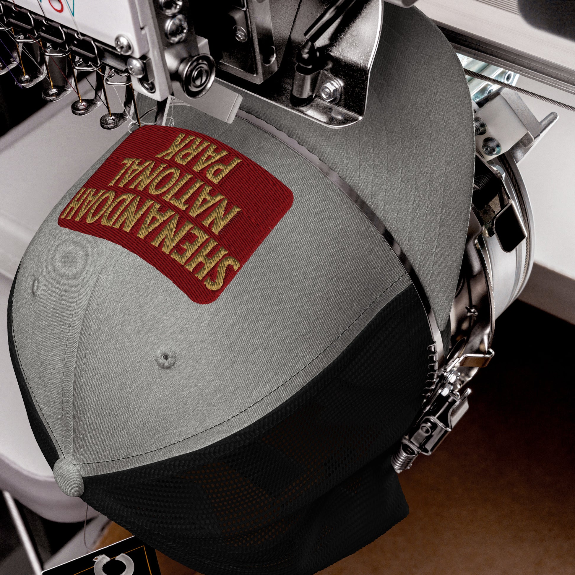 Shenandoah National Park Sign Embroidered Trucker Hat Park Service Apparel