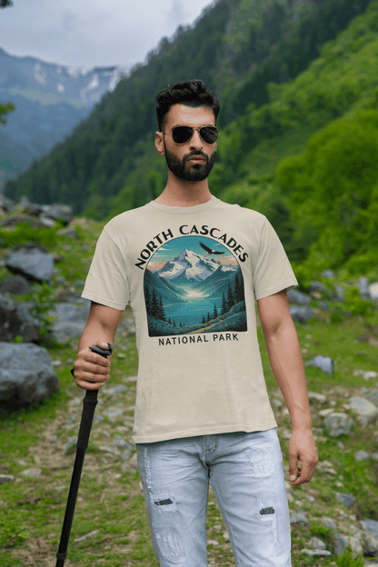 North Cascades National Park Unisex T-Shirt T-Shirt Printify