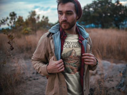 Protect Our Parks Capitol Reef National Park Unisex Fit Soft T-Shirt Printify