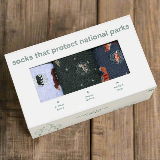 Conscious Step: Protect National Parks Gift Box box Conscious Step