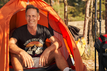 Pacific Crest Trail Unisex Fit Soft T-Shirt 2,650 Miles Of Adventure Printify
