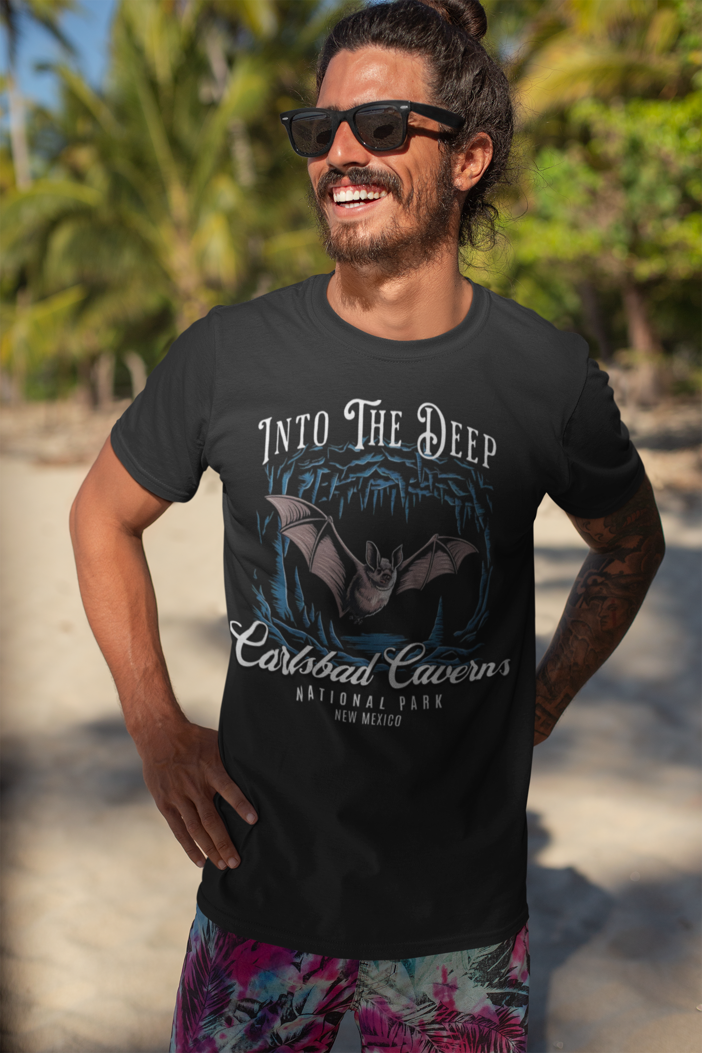 Carlsbad Caverns National Park Unisex Fit Soft T-Shirt Printify