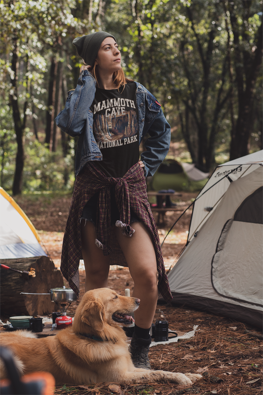 Mammoth Cave National Park Unisex Fit Soft T-Shirt Printify