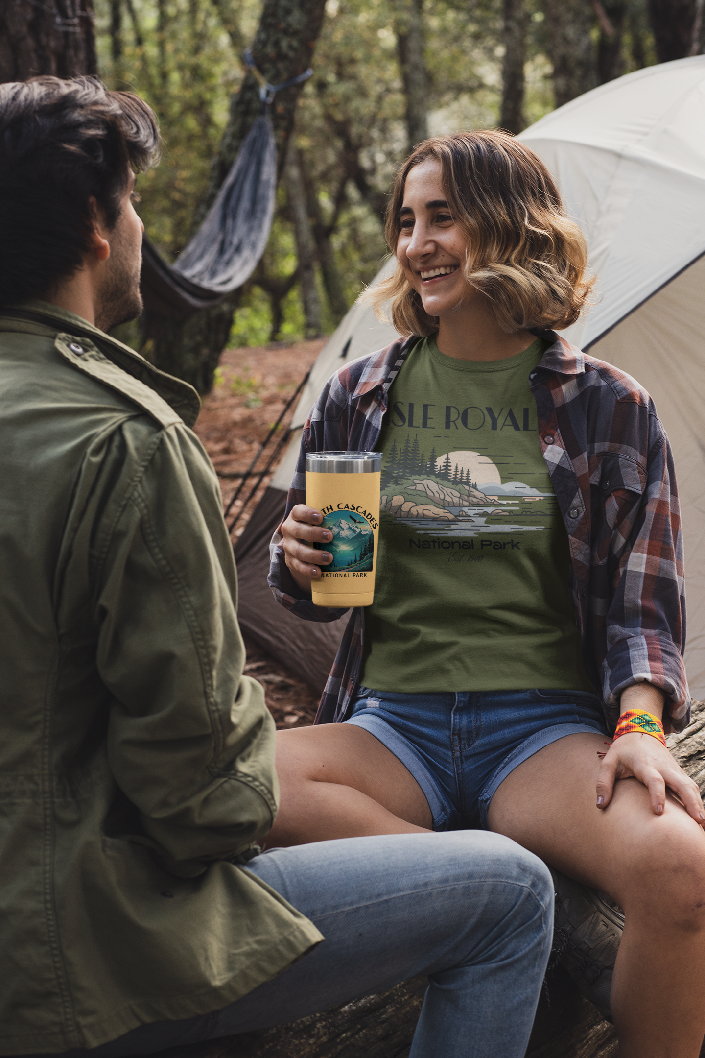 Isle Royale Superior Lines National Park Unisex Fit Soft T-Shirt