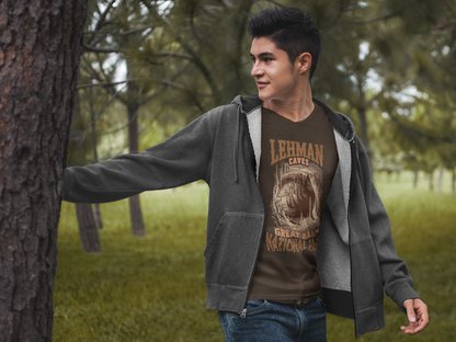 Great Basin National Park Unisex Fit Soft T-Shirt Lehman Caves Printify