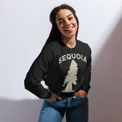 Sequoia Tree Heavyweight Long Sleeve Topo Tee