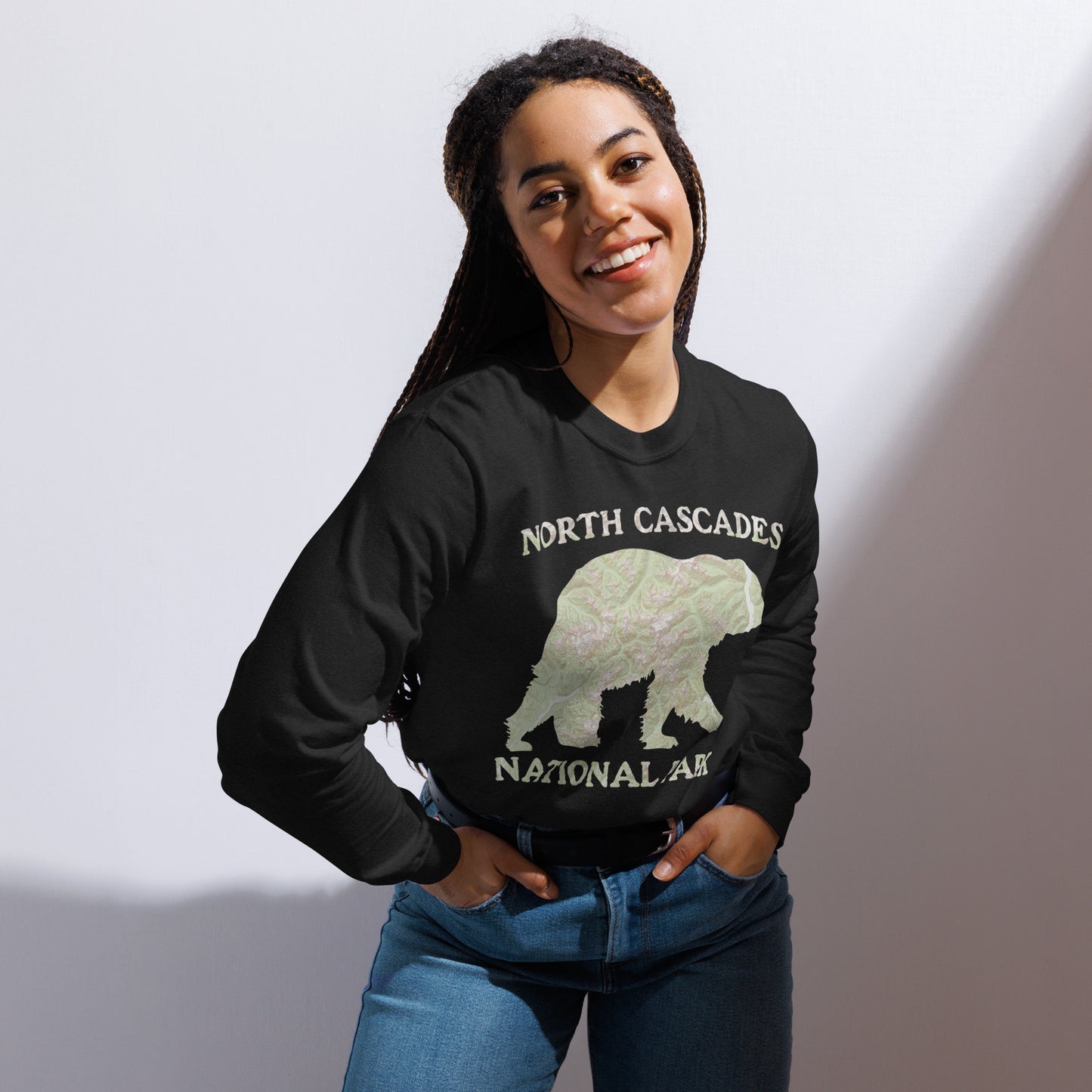 North Cascades Heavyweight Long Sleeve Topo Tee