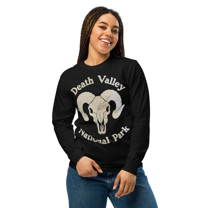 Death Valley Ram Heavyweight Long Sleeve Topo Tee