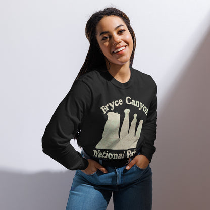 Bryce Canyon Heavyweight Long Sleeve Topo Tee