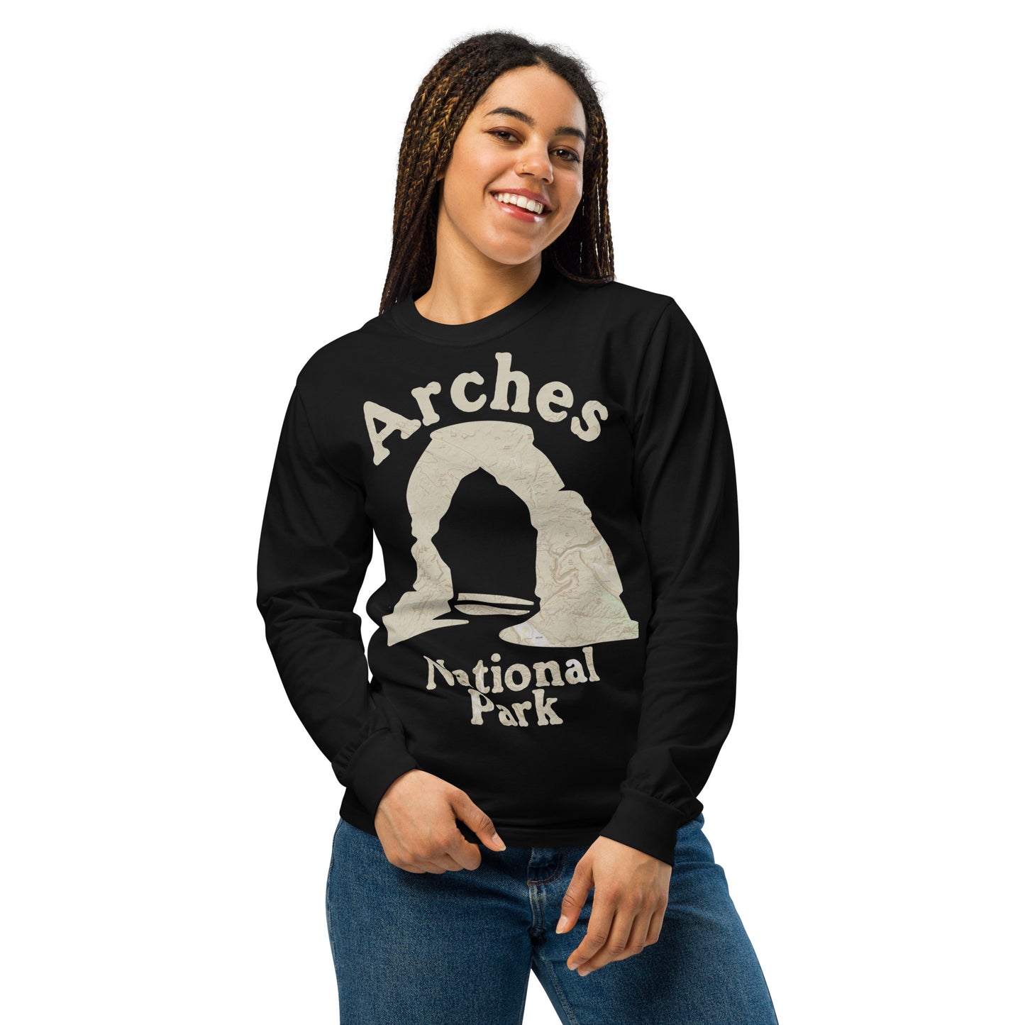 Arches Heavyweight Long Sleeve Topo Tee