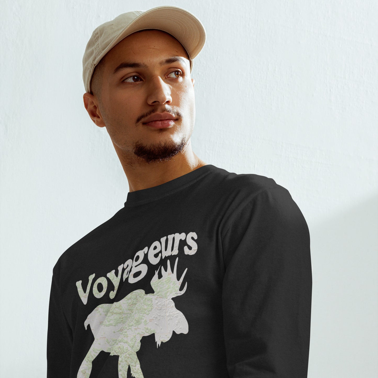 Voyageurs Heavyweight Long Sleeve Topo Tee