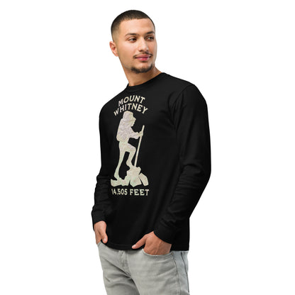 Mount Whitney Heavyweight Longsleeve Topo Tee