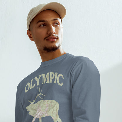 Olympic Elk Heavyweight Longsleeve Topo Tee