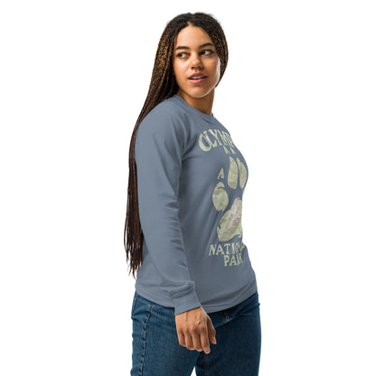 Olympic Bear Paw Heavyweight Long Sleeve Topo Tee