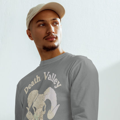 Death Valley Ram Heavyweight Long Sleeve Topo Tee