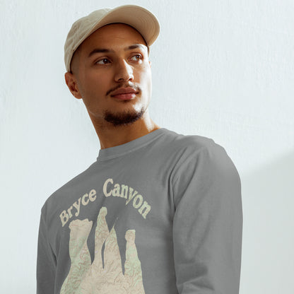 Bryce Canyon Heavyweight Long Sleeve Topo Tee