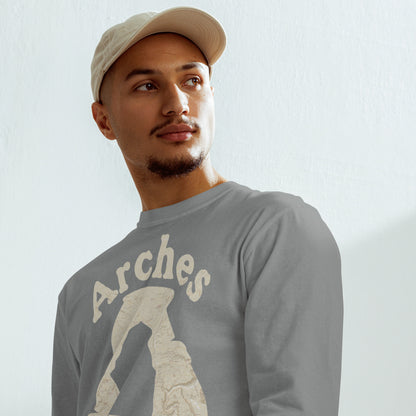 Arches Heavyweight Long Sleeve Topo Tee
