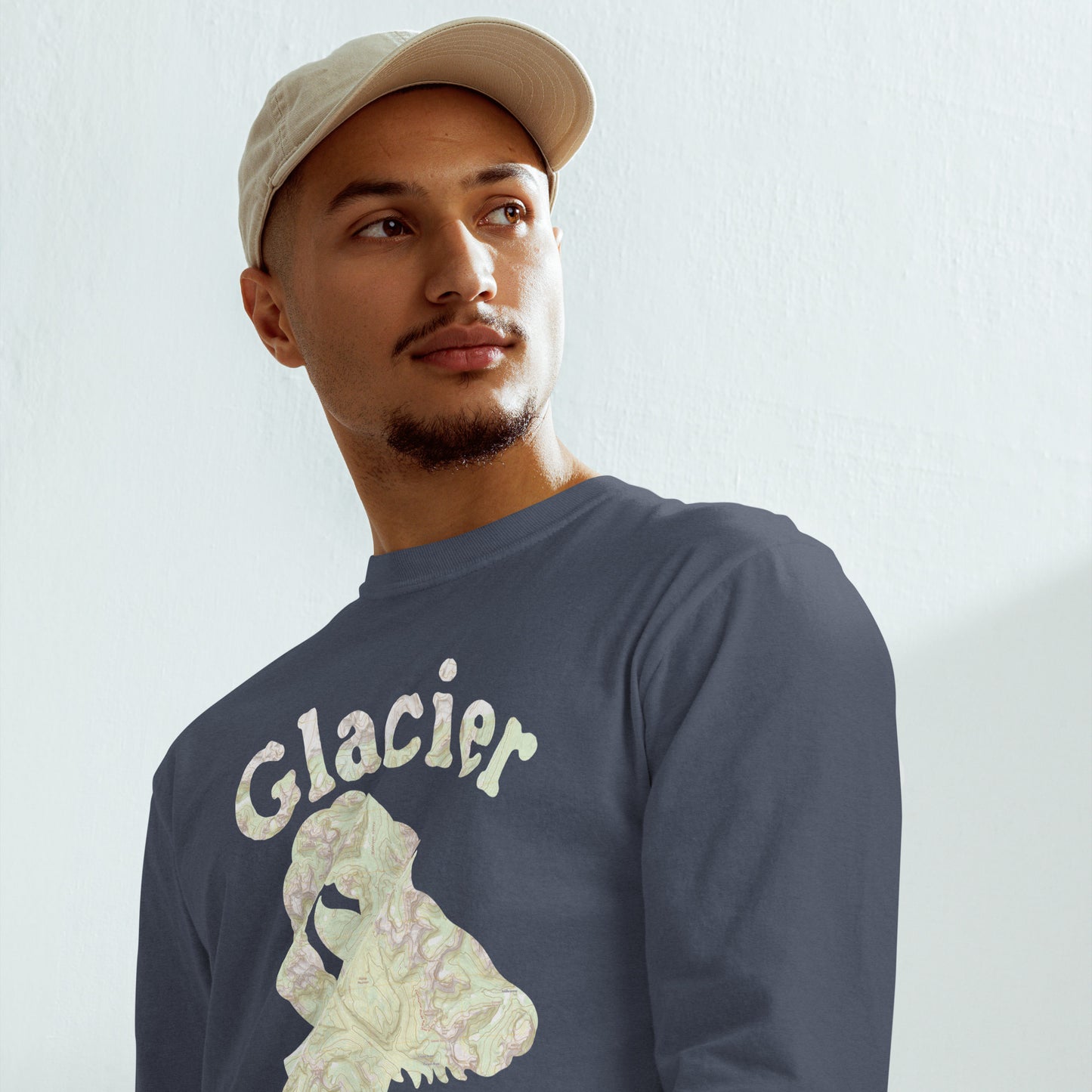 Glacier Ram Long Sleeve Heavyweight Topo Tee T-Shirt Park Service Apparel