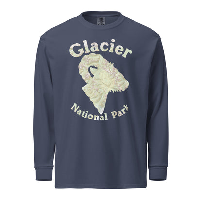 Glacier Ram Long Sleeve Heavyweight Topo Tee T-Shirt Park Service Apparel