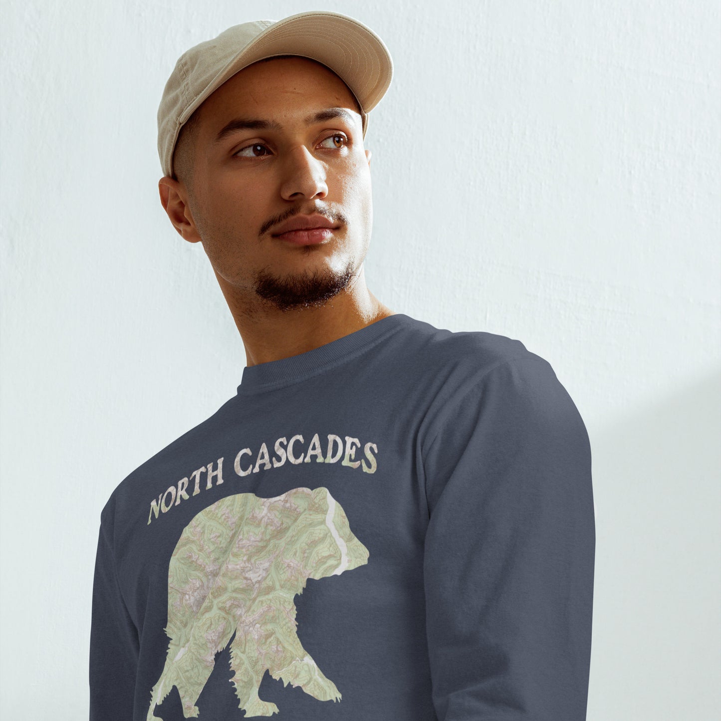 North Cascades Heavyweight Long Sleeve Topo Tee