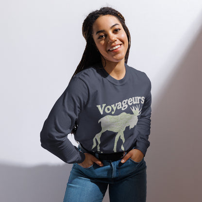 Voyageurs Heavyweight Long Sleeve Topo Tee