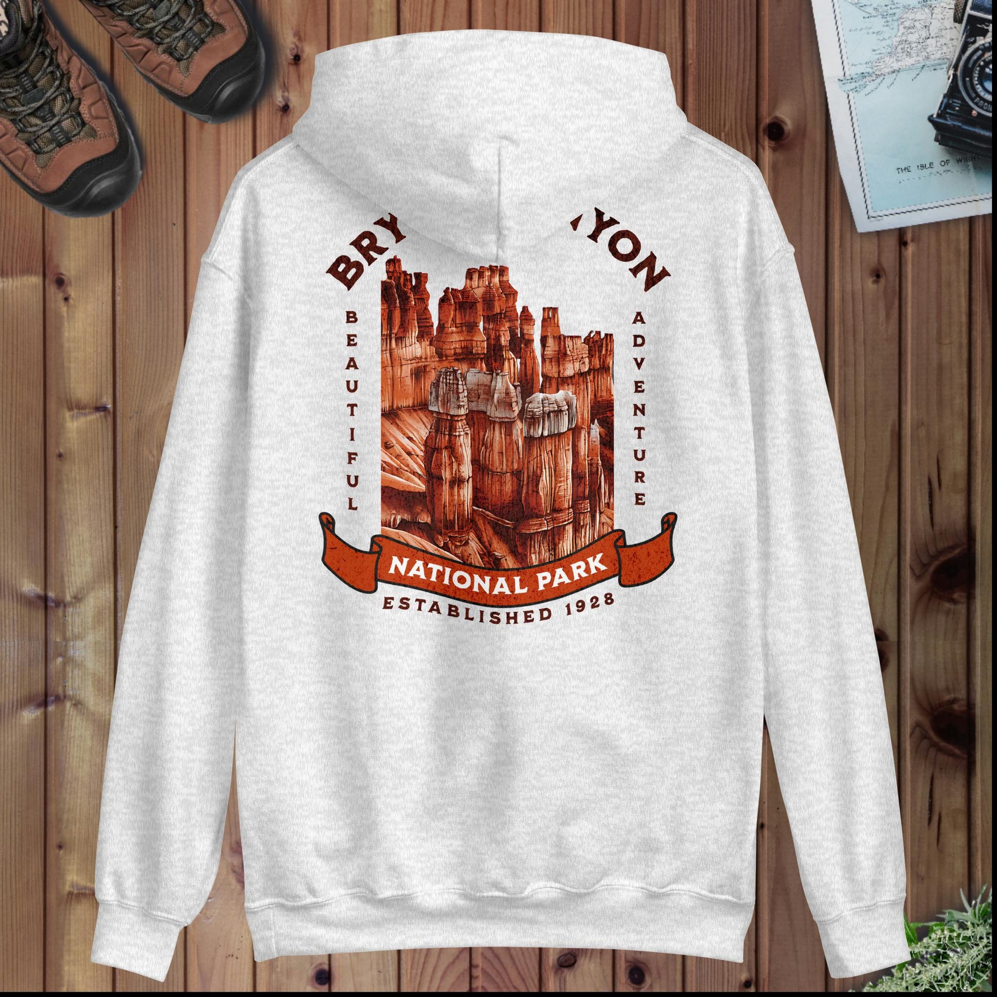 Bryce Canyon National Park Hoodie Hoodie Park Service Apparel