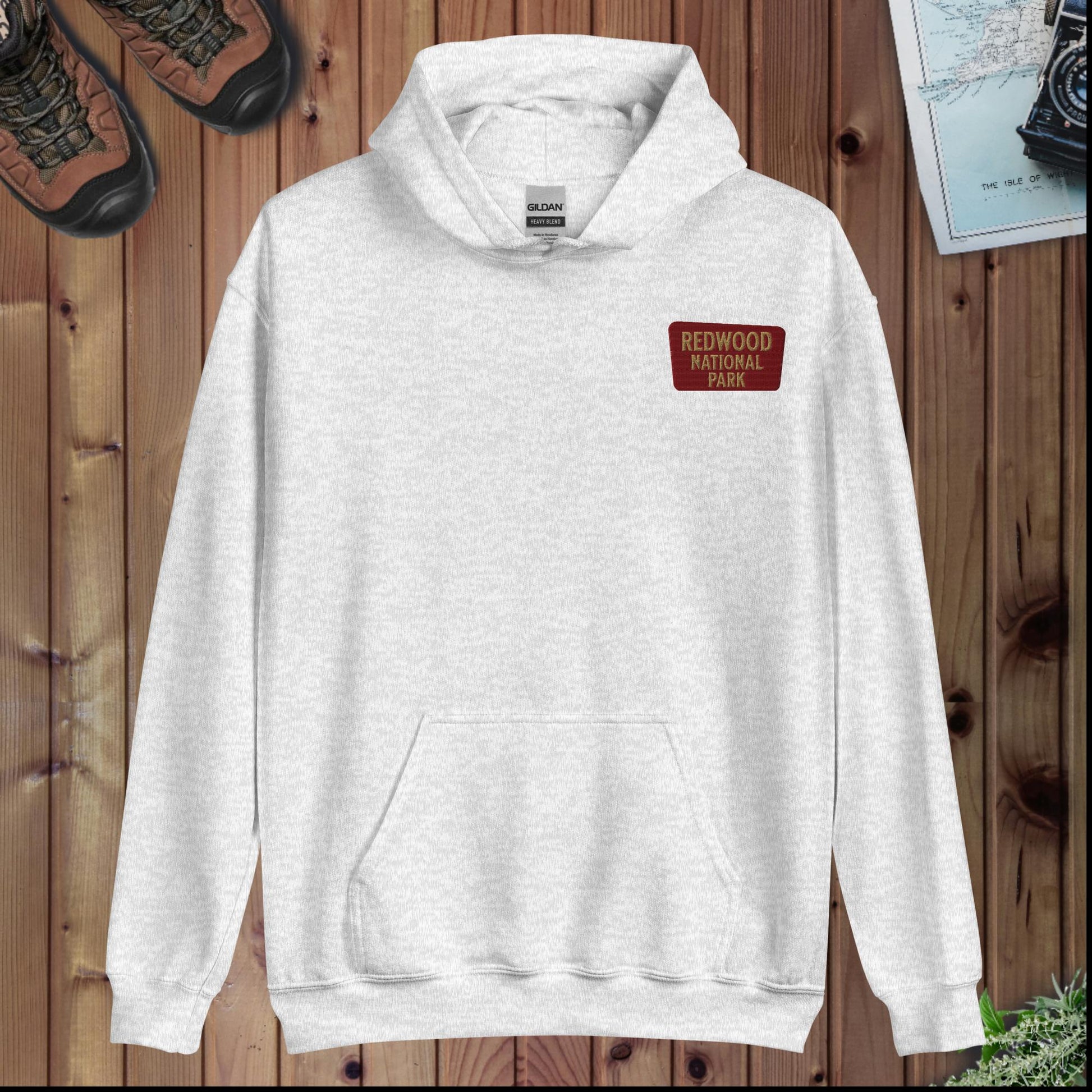 Redwood National Park Hoodie Hoodie Park Service Apparel