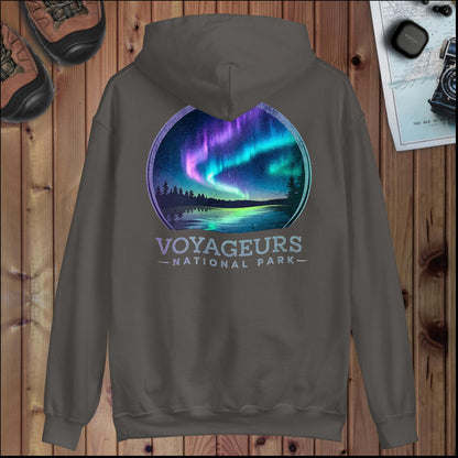 Voyageurs National Park Hoodie Hoodie Park Service Apparel Charcoal S