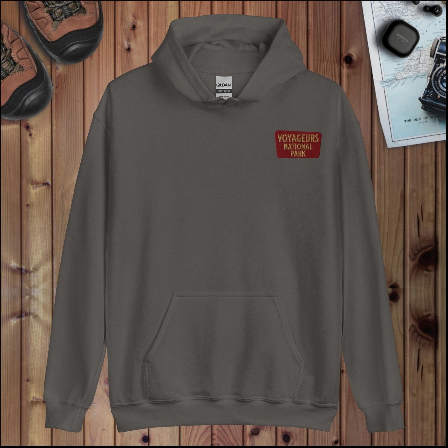 Voyageurs National Park Hoodie Hoodie Park Service Apparel